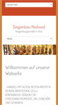 Mobile Screenshot of geigenbaunedwed.com